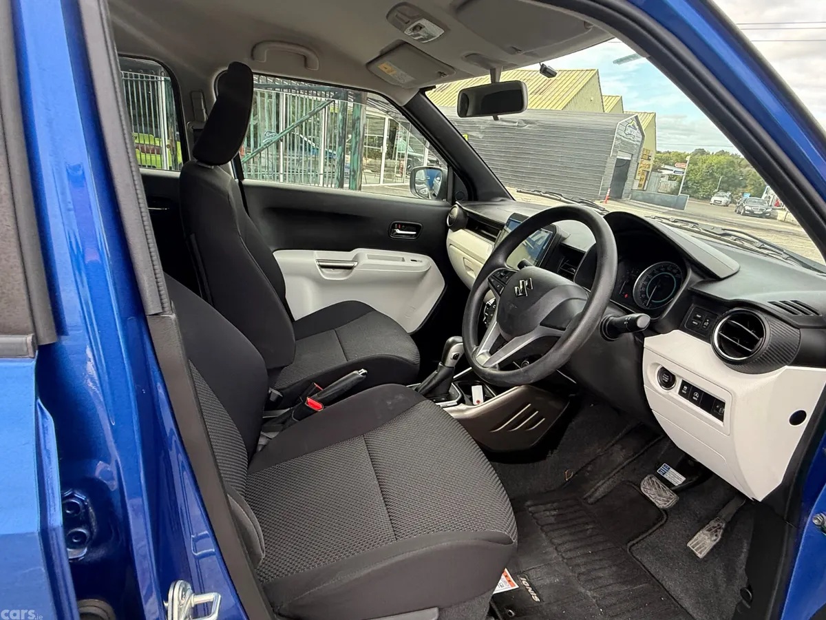 Suzuki Ignis Hatchback, Petrol Hybrid, 2016, Blue