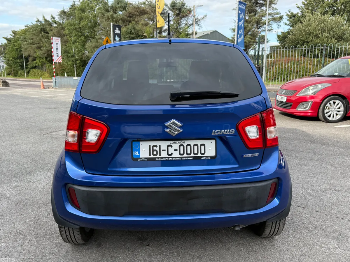 Suzuki Ignis Hatchback, Petrol Hybrid, 2016, Blue