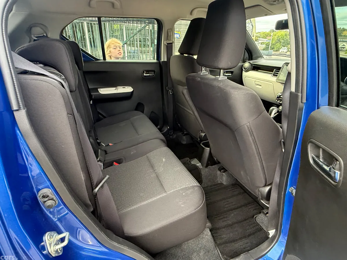 Suzuki Ignis Hatchback, Petrol Hybrid, 2016, Blue