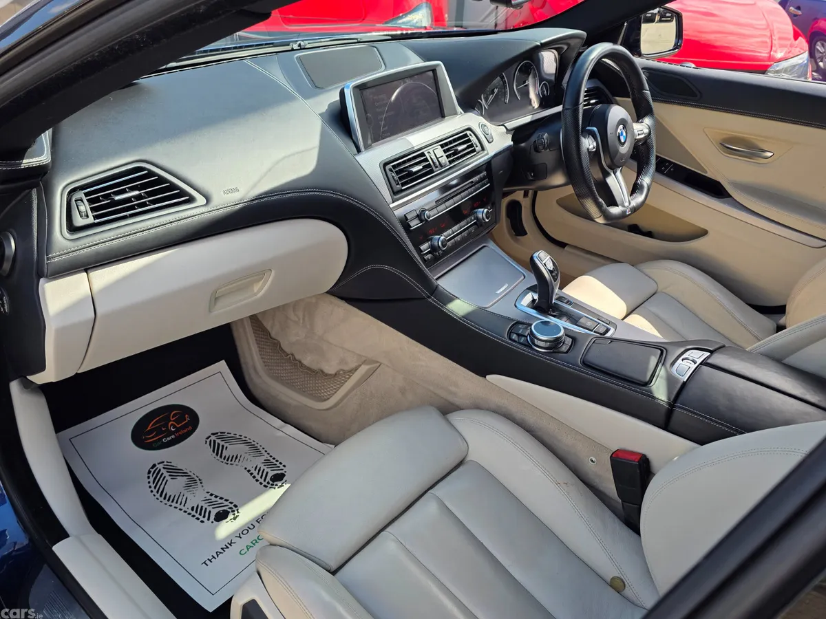 BMW 6-Series Coupe, Diesel, 2013, Blue