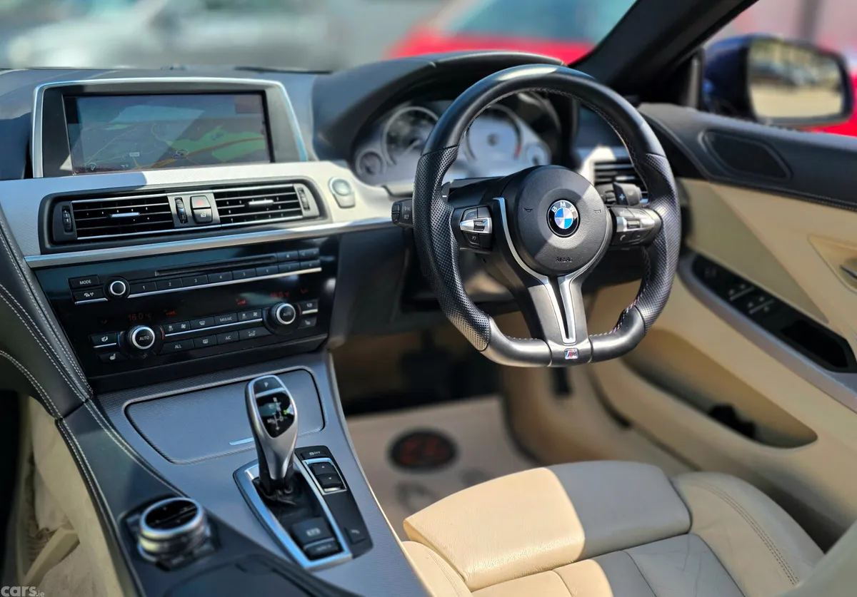 BMW 6-Series Coupe, Diesel, 2013, Blue