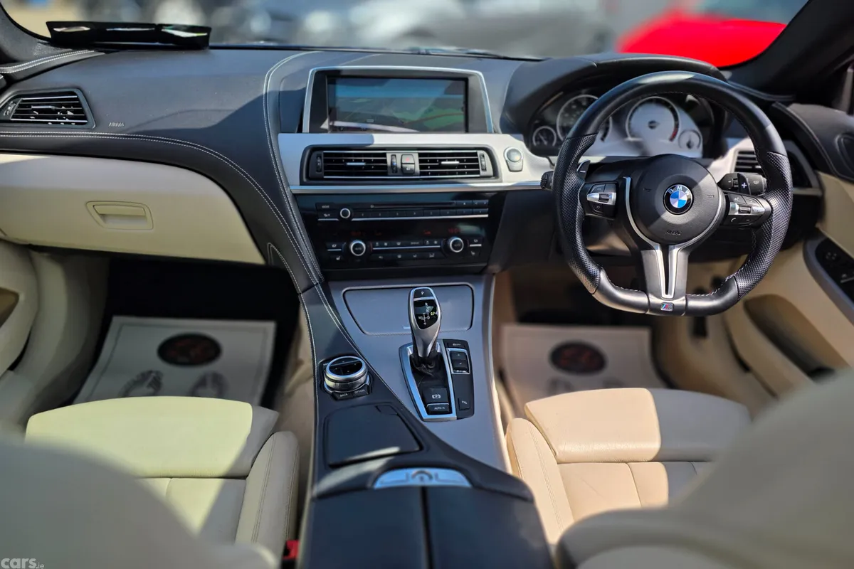 BMW 6-Series Coupe, Diesel, 2013, Blue