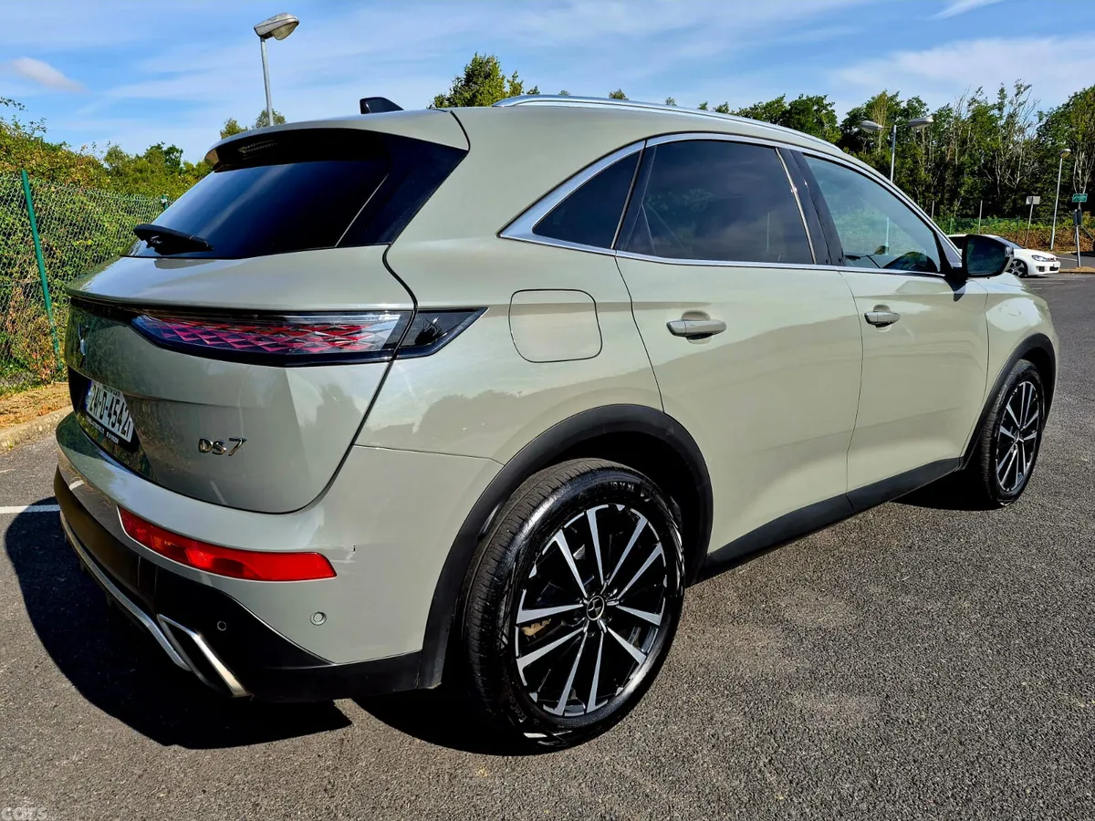 DS Automobiles DS 7 Estate/Jeep, Petrol Plug-in Hybrid, 2024, Grey