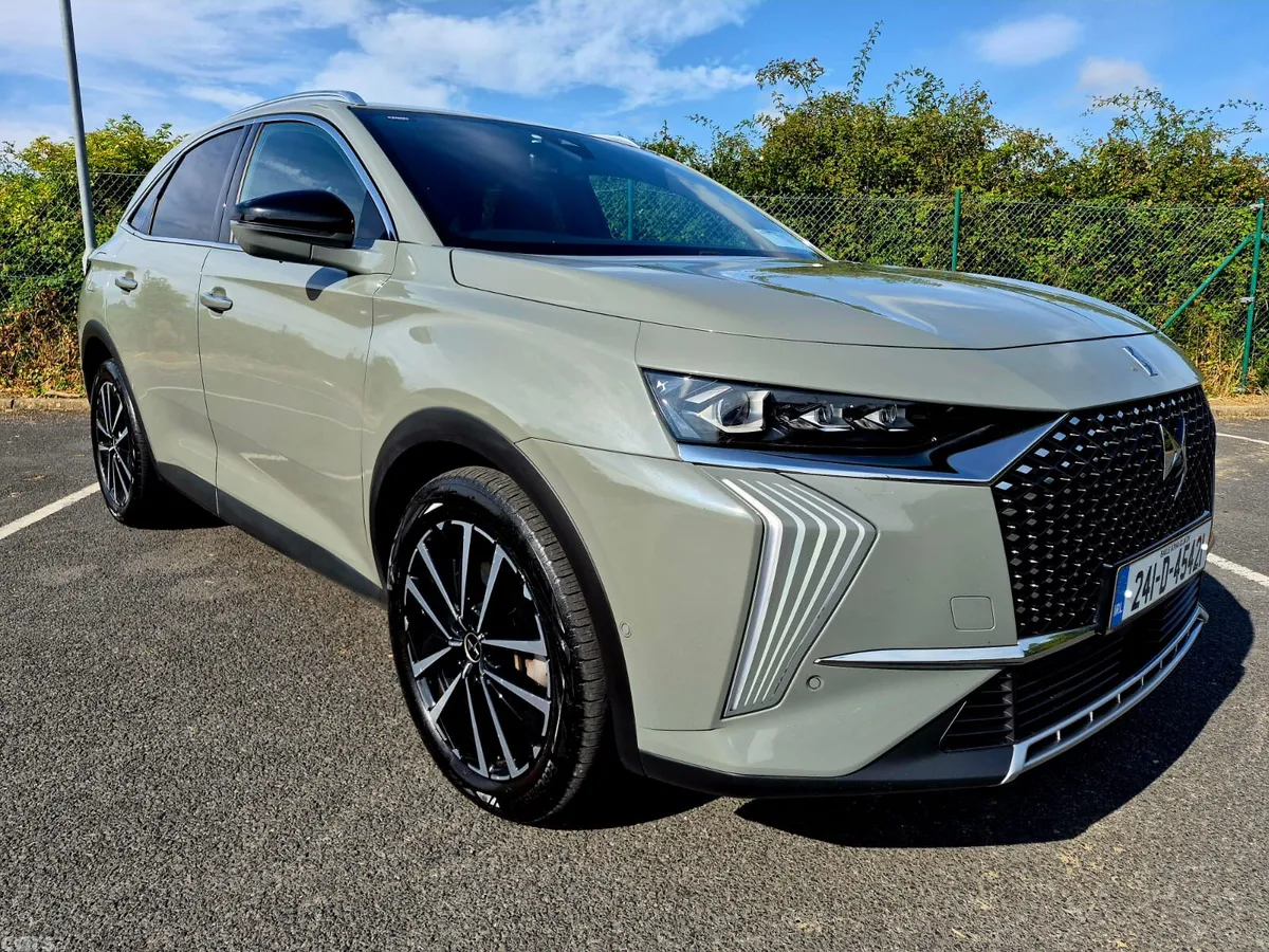 DS Automobiles DS 7 Estate/Jeep, Petrol Plug-in Hybrid, 2024, Grey