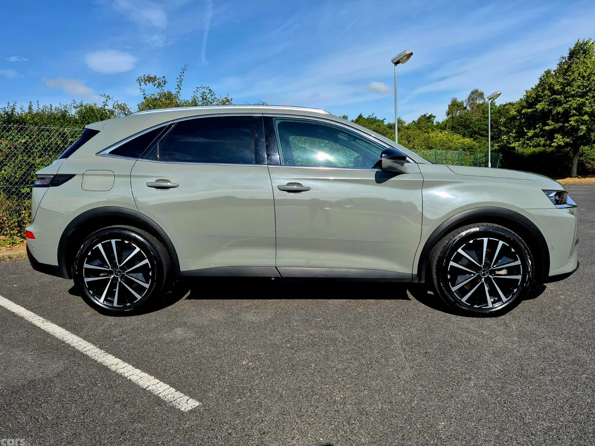 DS Automobiles DS 7 Estate/Jeep, Petrol Plug-in Hybrid, 2024, Grey