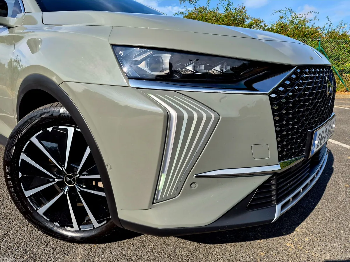 DS Automobiles DS 7 Estate/Jeep, Petrol Plug-in Hybrid, 2024, Grey