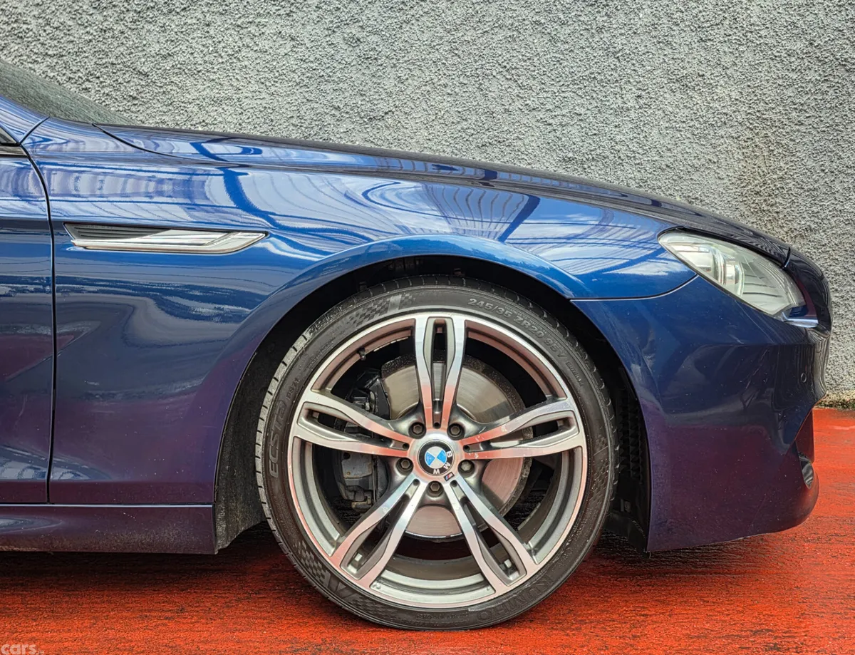 BMW 6-Series Coupe, Diesel, 2013, Blue