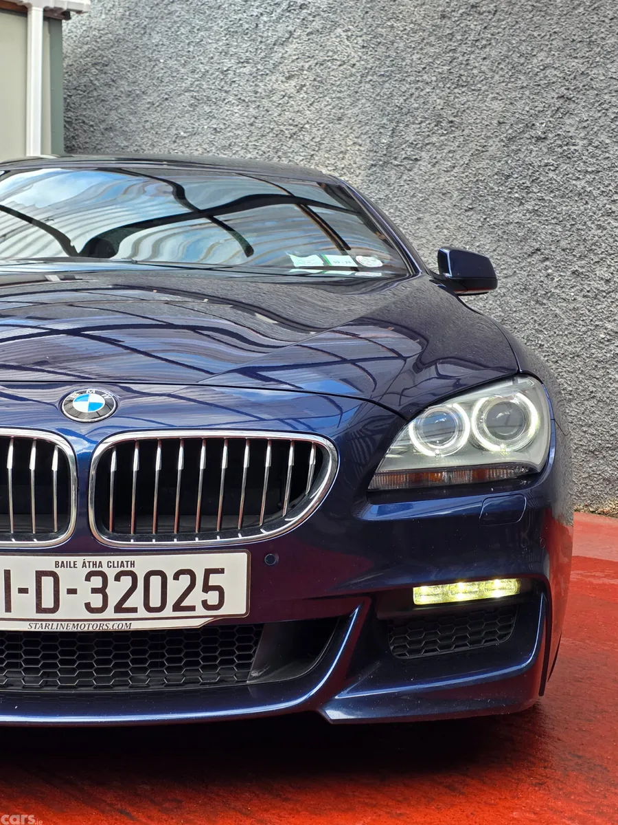 BMW 6-Series Coupe, Diesel, 2013, Blue