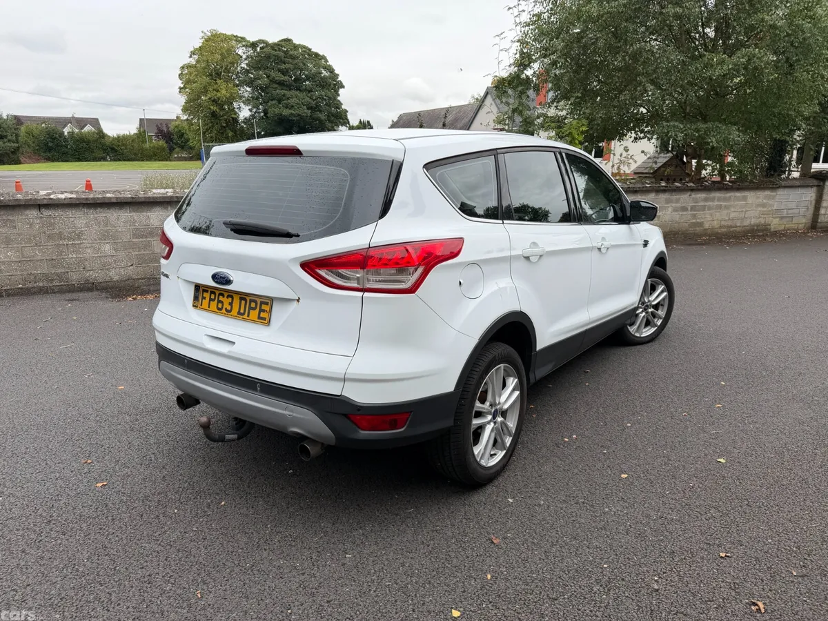 Ford Kuga SUV, Diesel, 2013, White