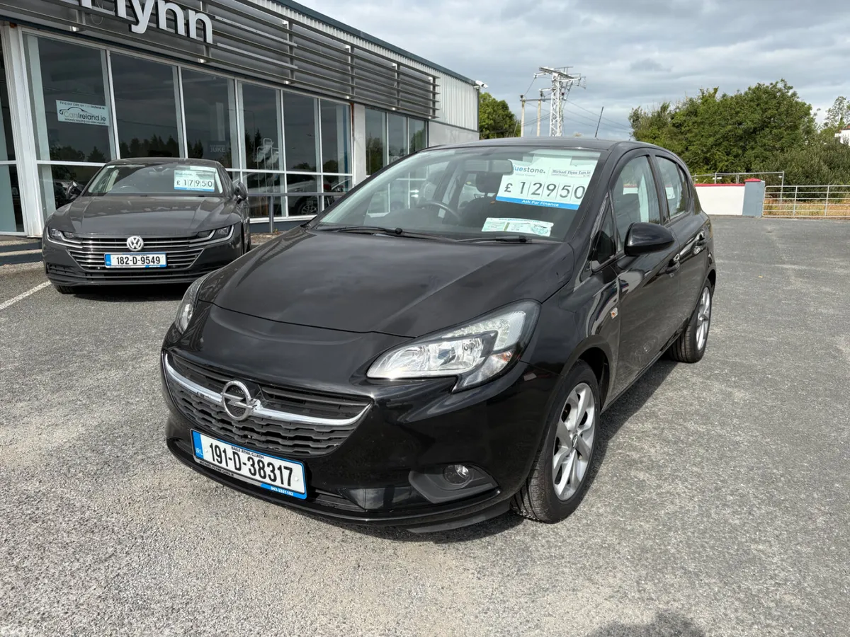 Opel Corsa Hatchback, Petrol, 2019, Black