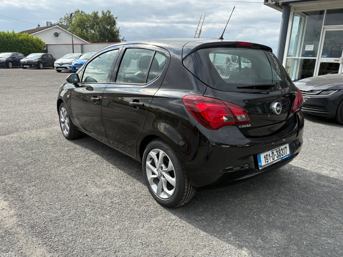 Opel Corsa Hatchback, Petrol, 2019, Black