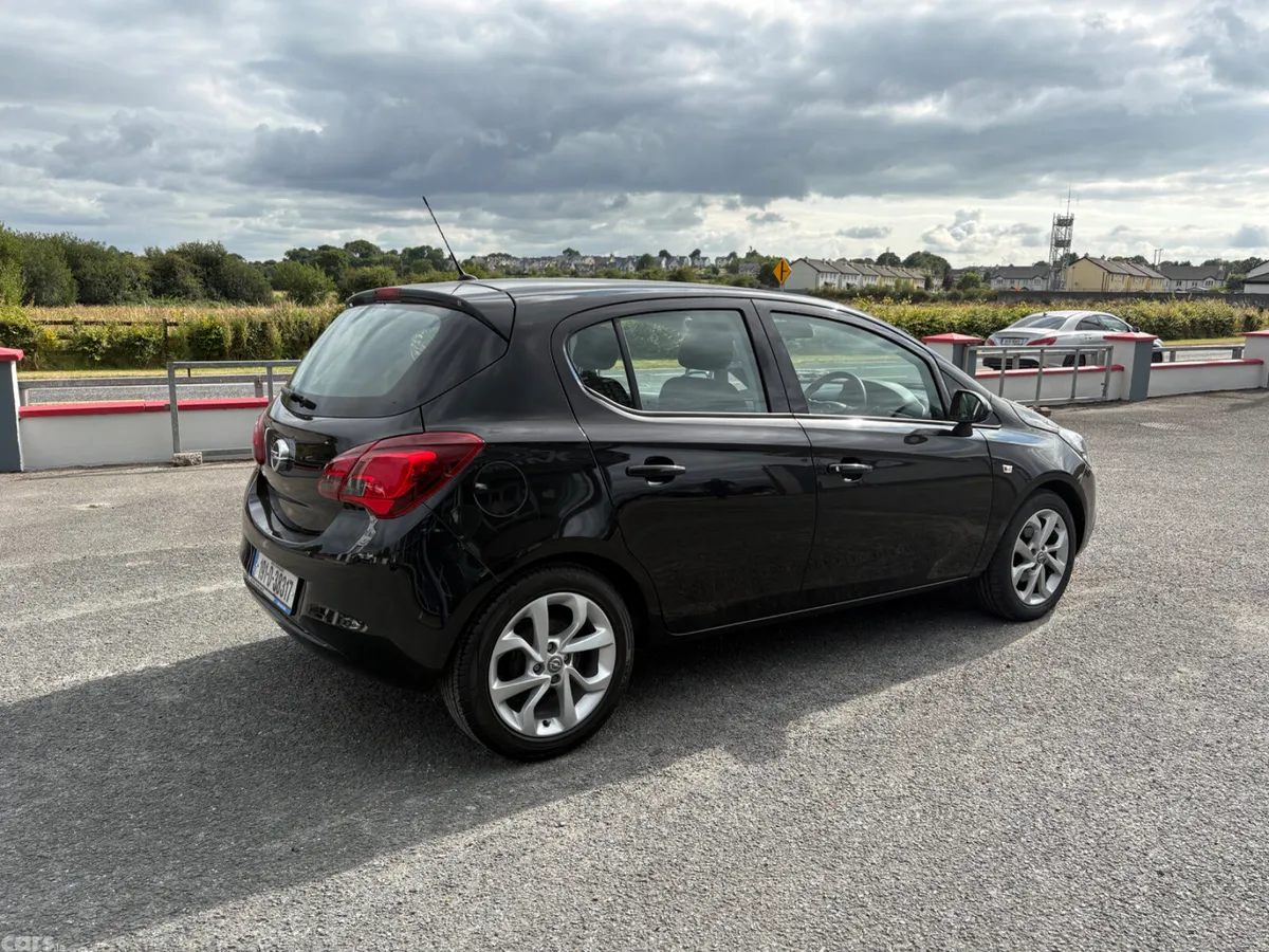 Opel Corsa Hatchback, Petrol, 2019, Black
