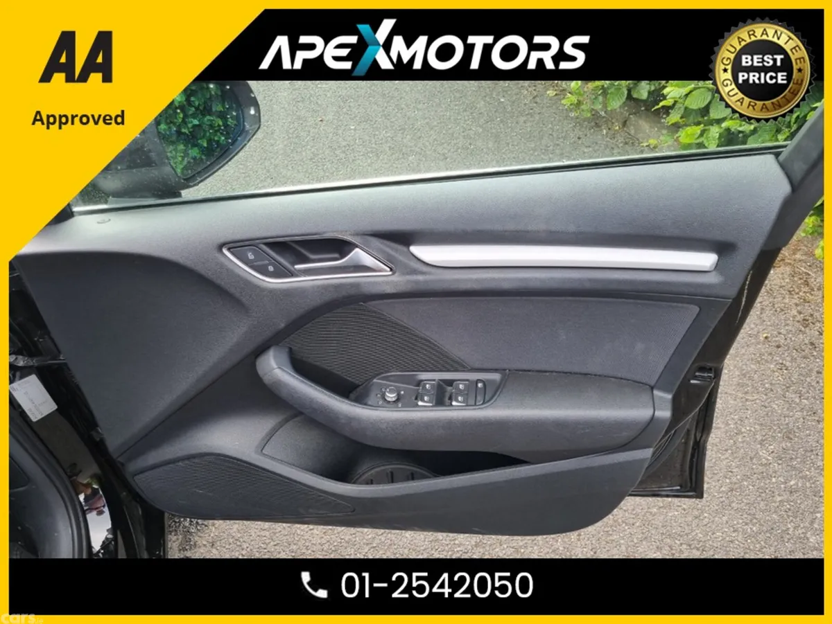 Audi A3 Hatchback, Petrol, 2019, Black