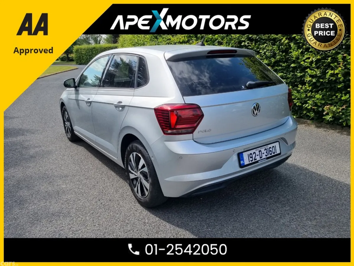 Volkswagen Polo Hatchback, Petrol, 2019, Silver