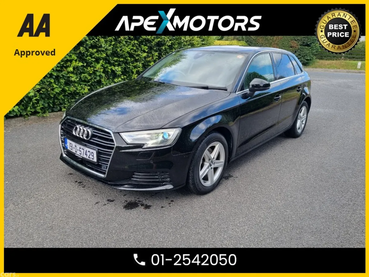 Audi A3 Hatchback, Petrol, 2019, Black