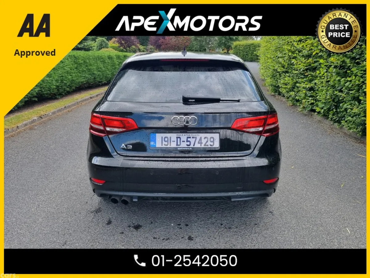 Audi A3 Hatchback, Petrol, 2019, Black