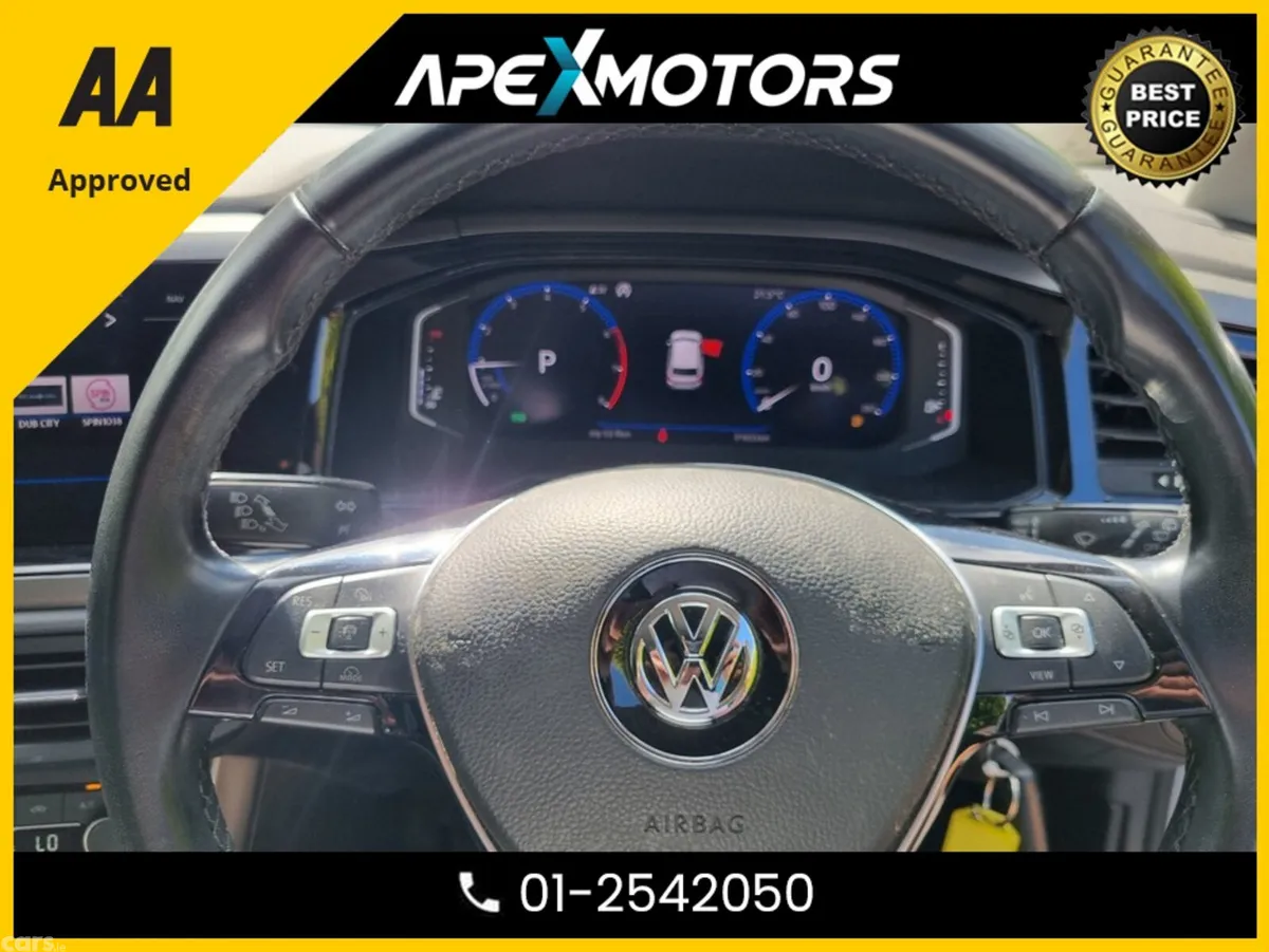Volkswagen Polo Hatchback, Petrol, 2019, Silver