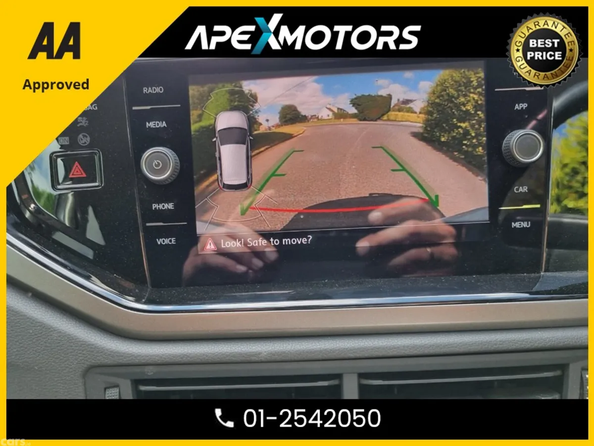 Volkswagen Polo Hatchback, Petrol, 2019, Silver
