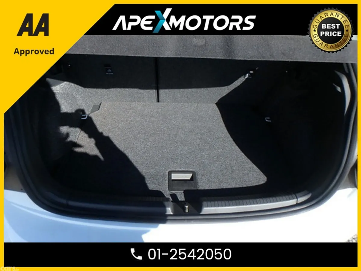 Volkswagen Polo Hatchback, Petrol, 2019, White