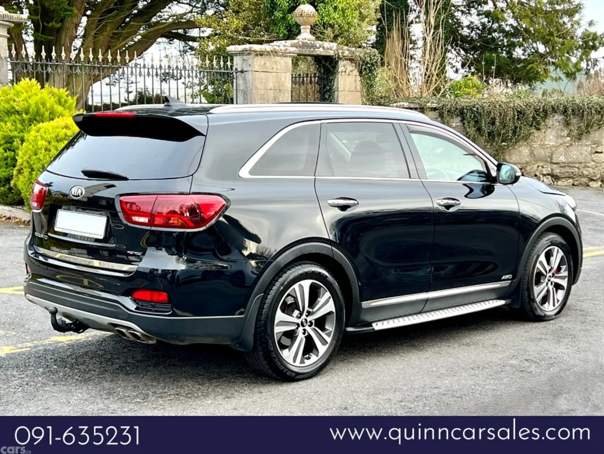 Kia Sorento SUV, Diesel, 2019, Black