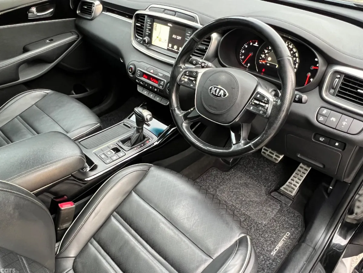 Kia Sorento SUV, Diesel, 2019, Black