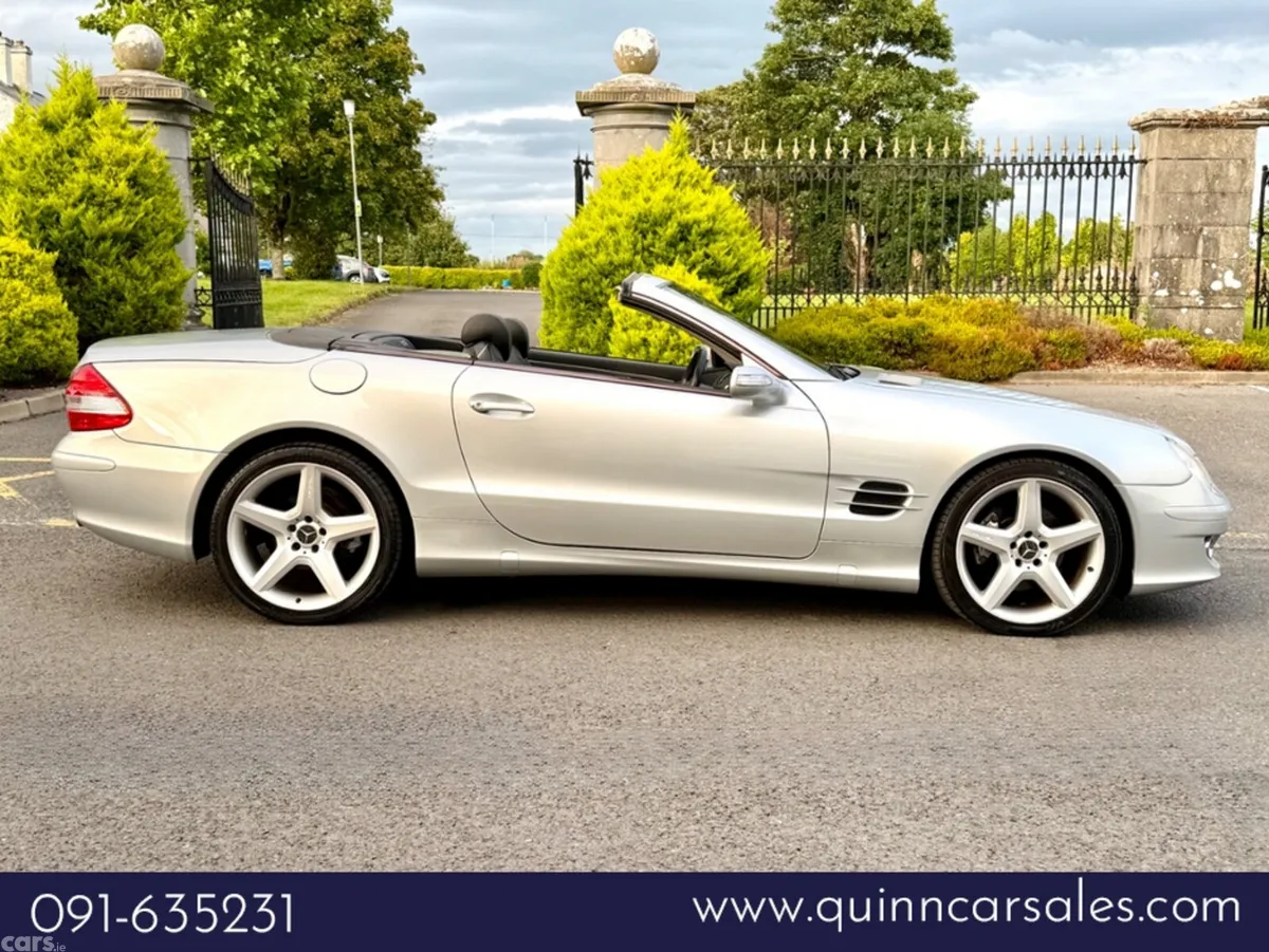 Mercedes-Benz SL-Class Convertible, Petrol, 2006, Silver
