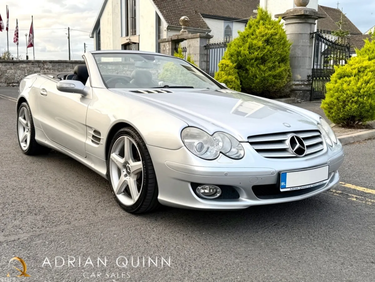 Mercedes-Benz SL-Class Convertible, Petrol, 2006, Silver