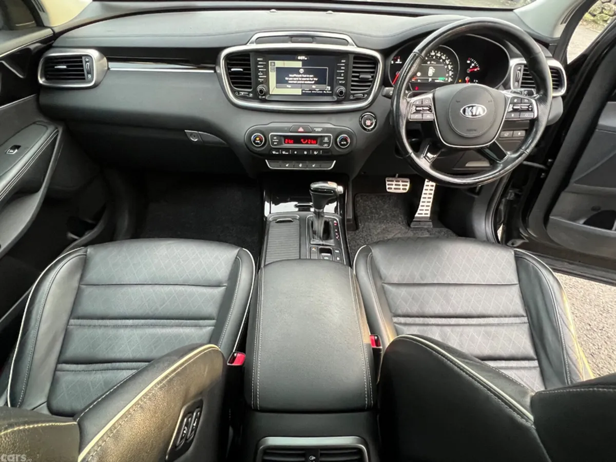 Kia Sorento SUV, Diesel, 2019, Black