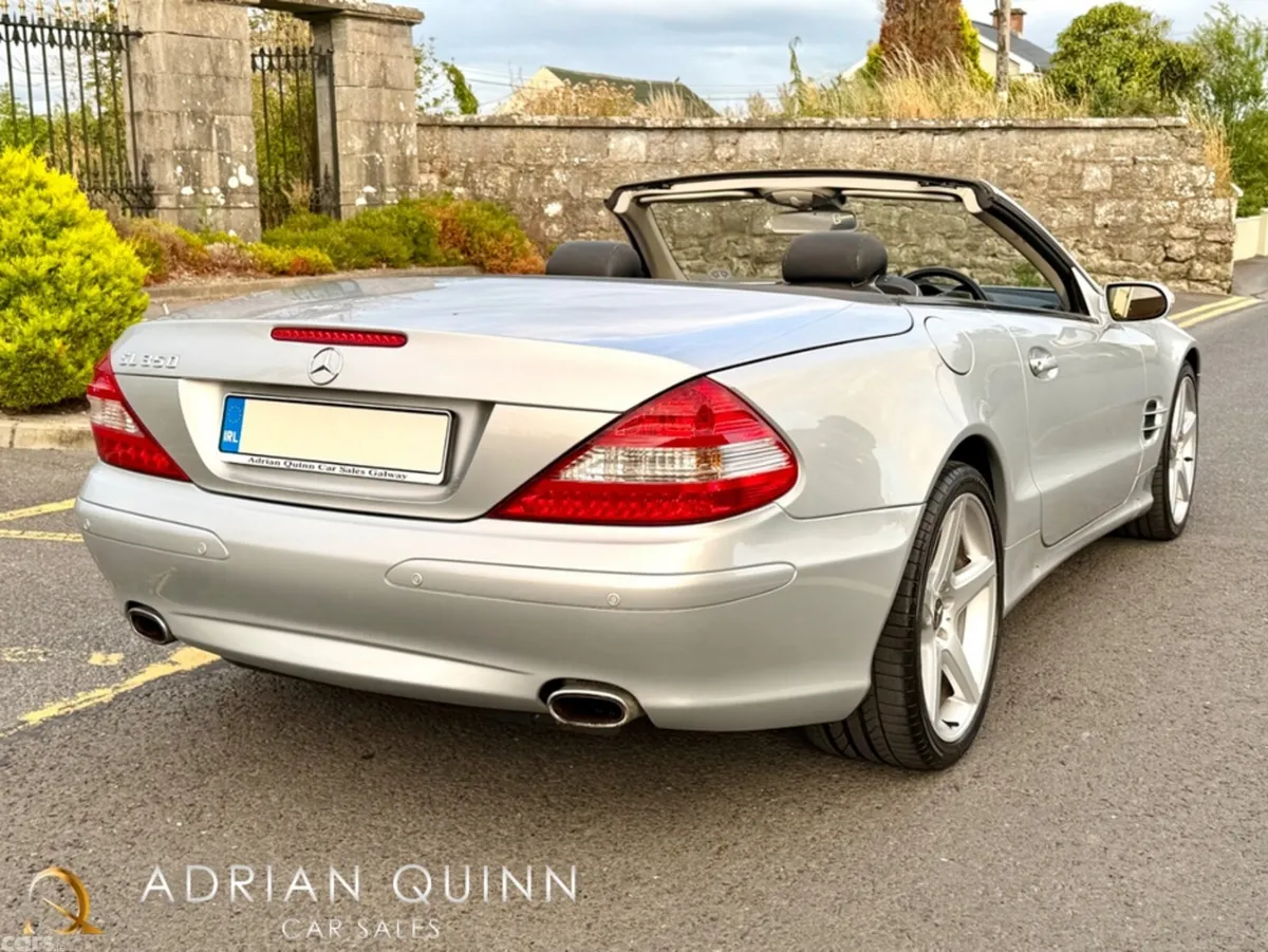 Mercedes-Benz SL-Class Convertible, Petrol, 2006, Silver