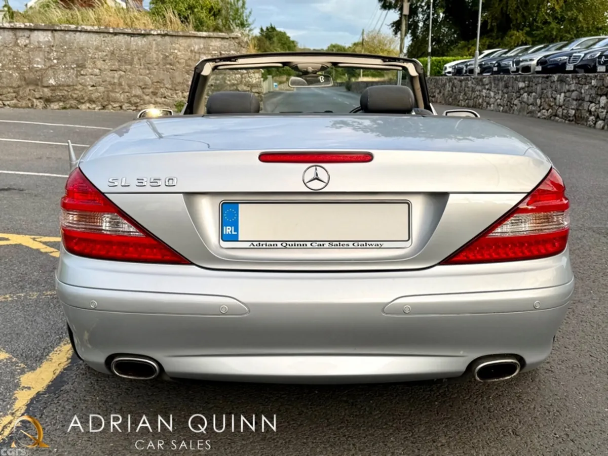 Mercedes-Benz SL-Class Convertible, Petrol, 2006, Silver