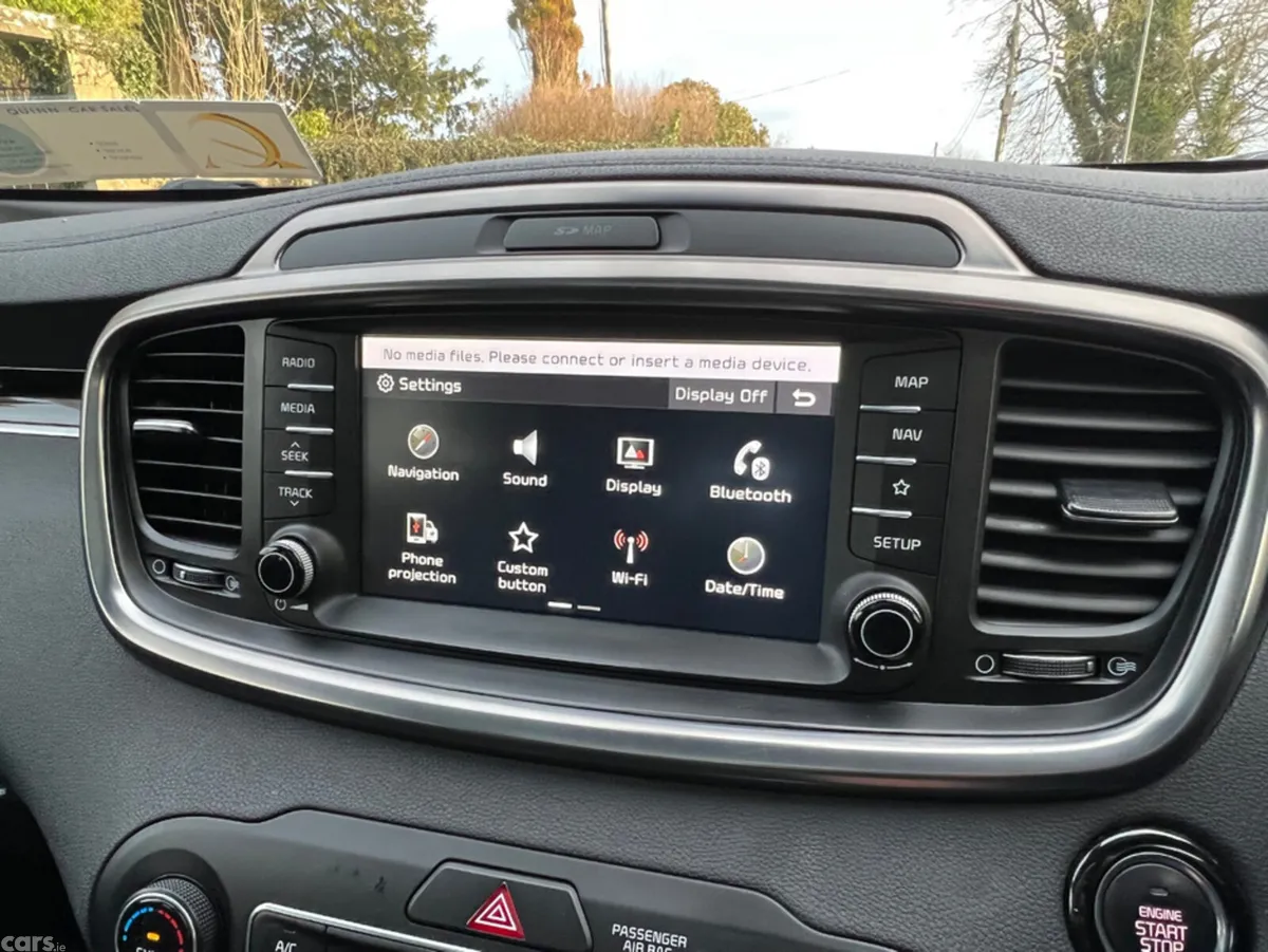 Kia Sorento SUV, Diesel, 2019, Black