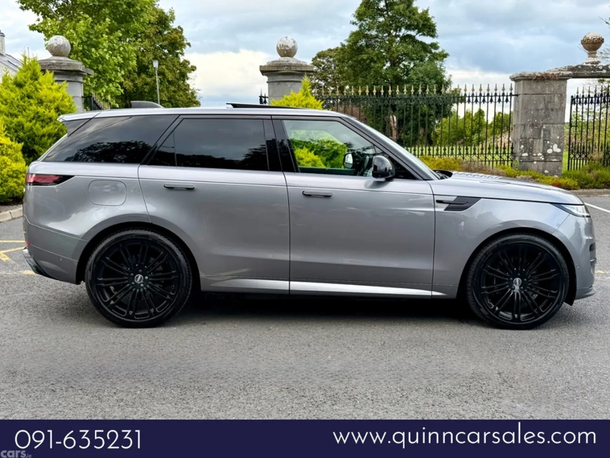 Land Rover Range Rover Sport SUV, Petrol Plug-in Hybrid, 2023, Grey