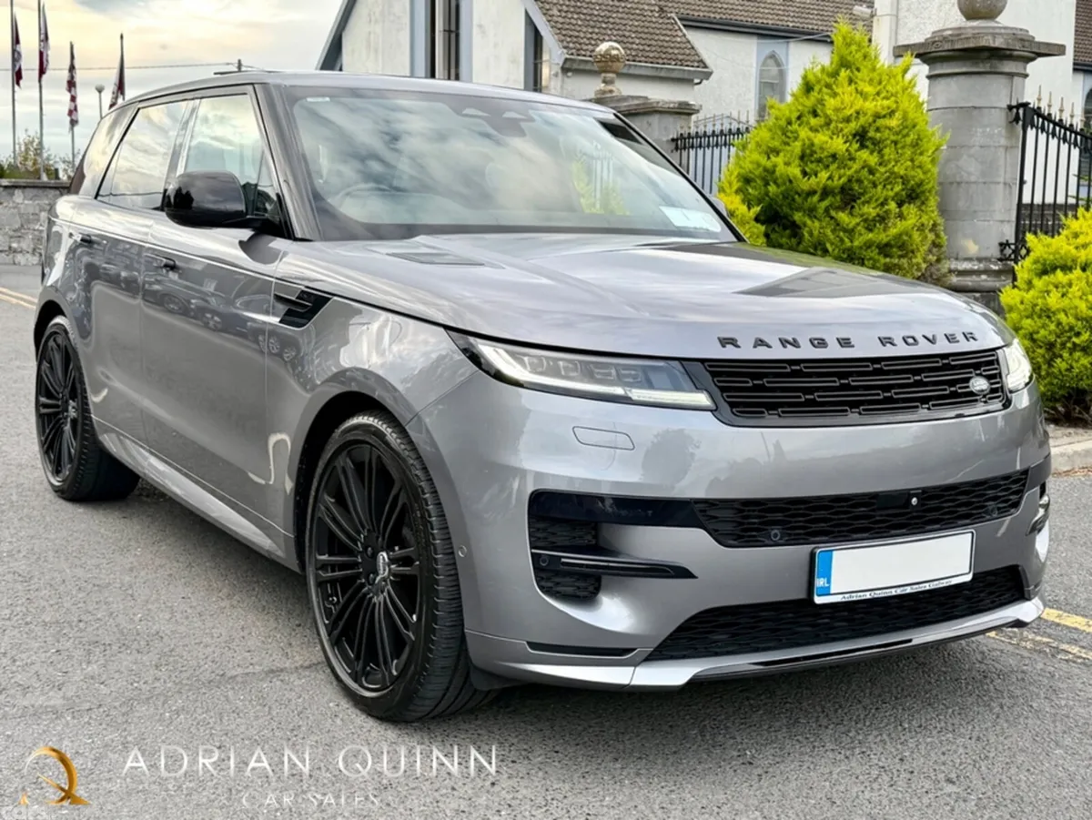 Land Rover Range Rover Sport SUV, Petrol Plug-in Hybrid, 2023, Grey