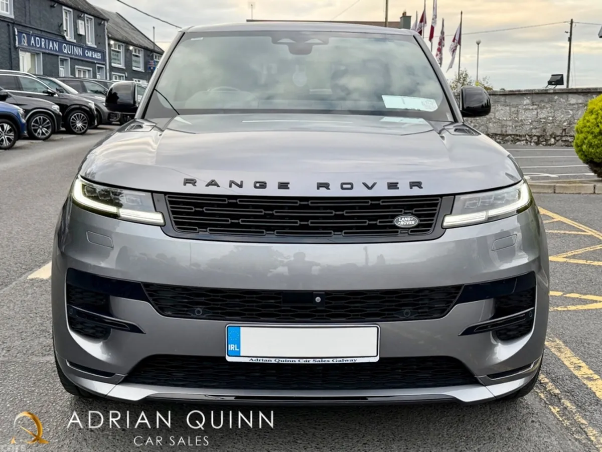 Land Rover Range Rover Sport SUV, Petrol Plug-in Hybrid, 2023, Grey
