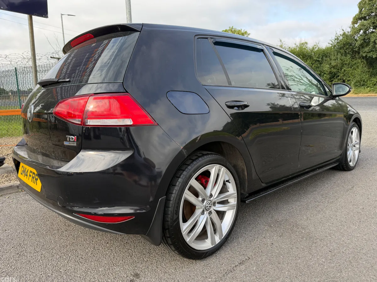 Volkswagen Golf Hatchback, Diesel, 2014, Black