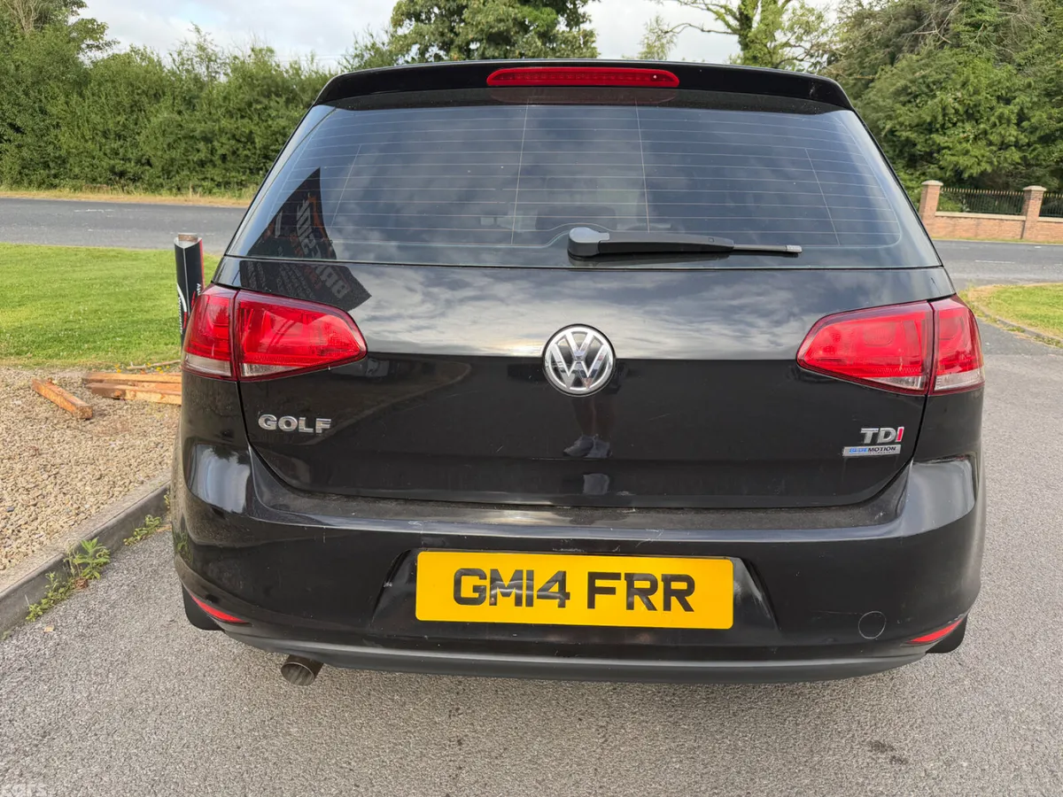 Volkswagen Golf Hatchback, Diesel, 2014, Black