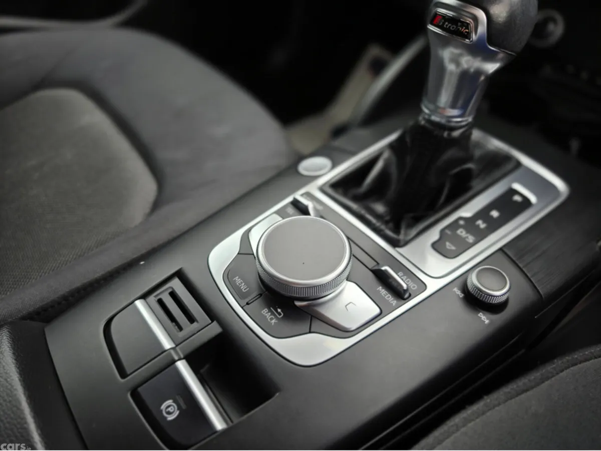 Audi A3 Saloon, Petrol, 2017, Red