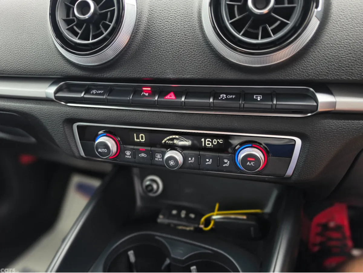 Audi A3 Saloon, Petrol, 2017, Red