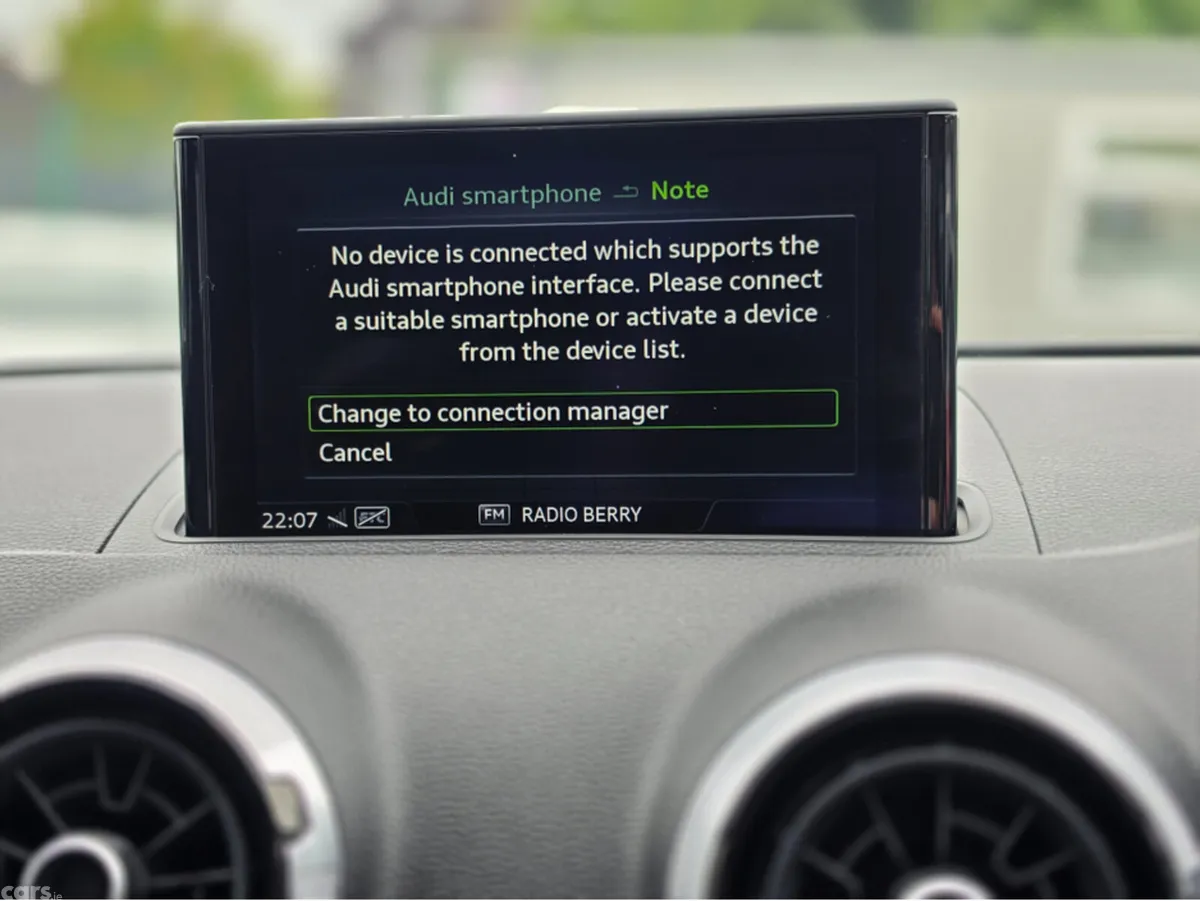 Audi A3 Saloon, Petrol, 2017, Red