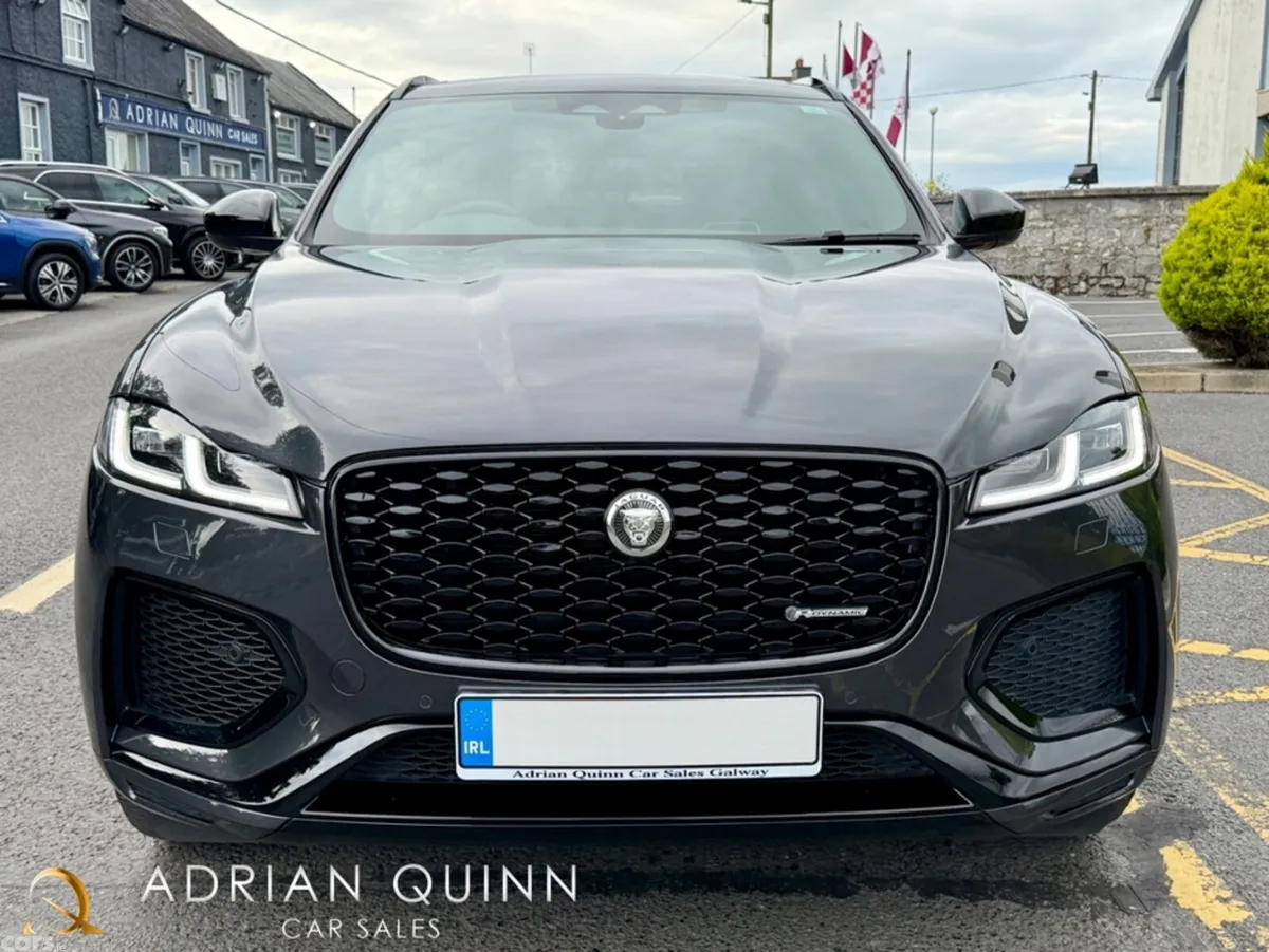 Jaguar F-Pace SUV, Petrol Plug-in Hybrid, 2024, Grey
