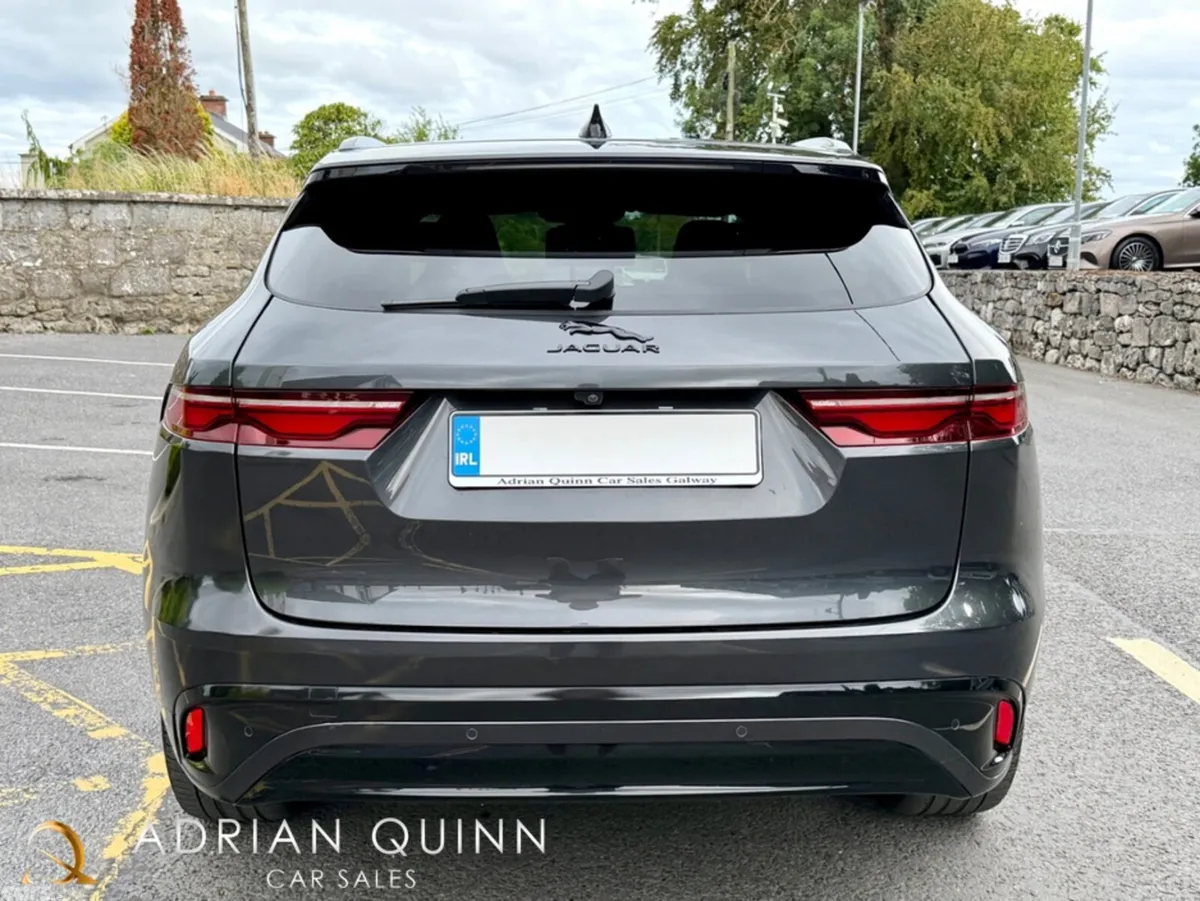 Jaguar F-Pace SUV, Petrol Plug-in Hybrid, 2024, Grey