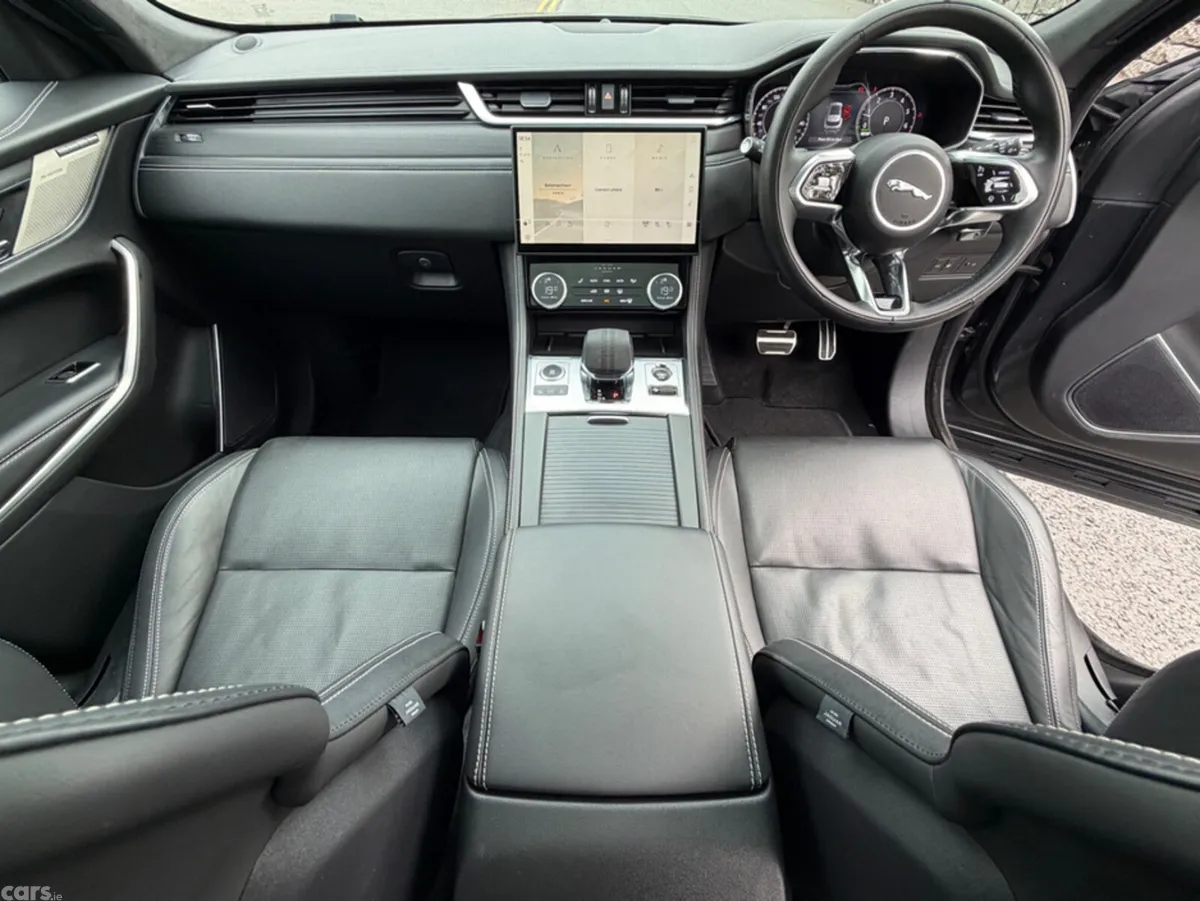 Jaguar F-Pace SUV, Petrol Plug-in Hybrid, 2024, Grey