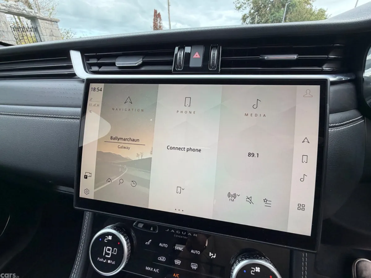 Jaguar F-Pace SUV, Petrol Plug-in Hybrid, 2024, Grey