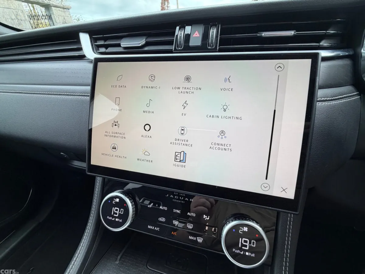 Jaguar F-Pace SUV, Petrol Plug-in Hybrid, 2024, Grey