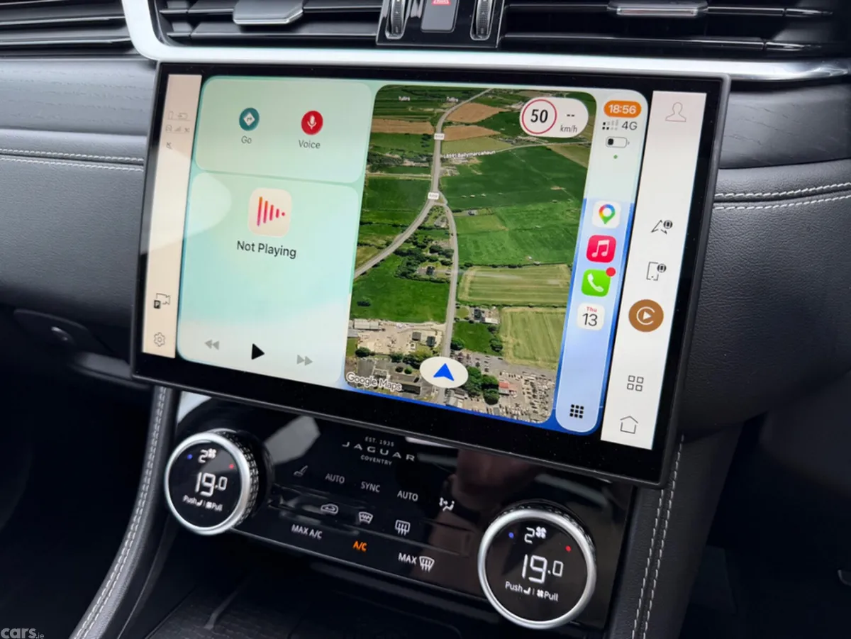 Jaguar F-Pace SUV, Petrol Plug-in Hybrid, 2024, Grey