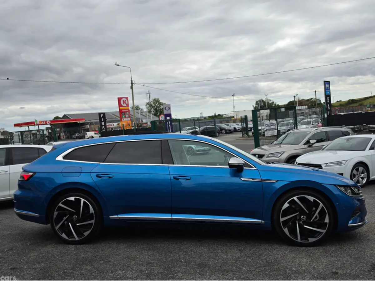 Volkswagen Arteon Saloon, Petrol, 2023, Blue