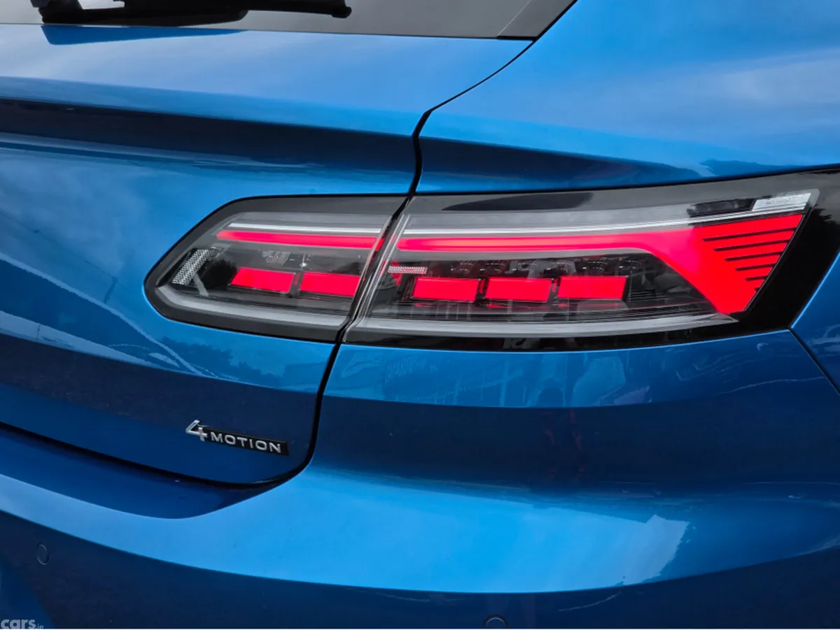 Volkswagen Arteon Saloon, Petrol, 2023, Blue