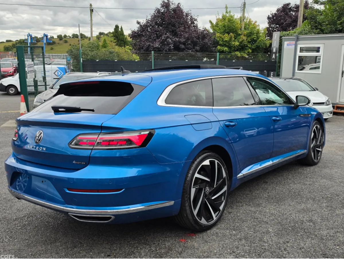 Volkswagen Arteon Saloon, Petrol, 2023, Blue