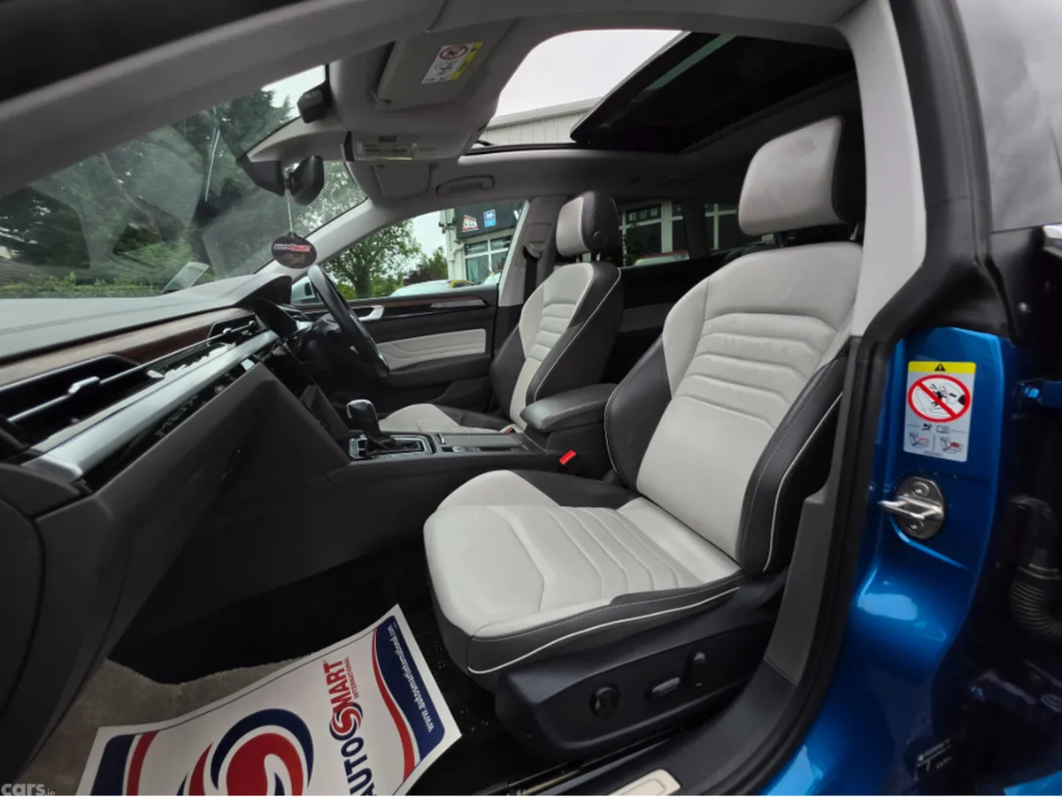 Volkswagen Arteon Saloon, Petrol, 2023, Blue