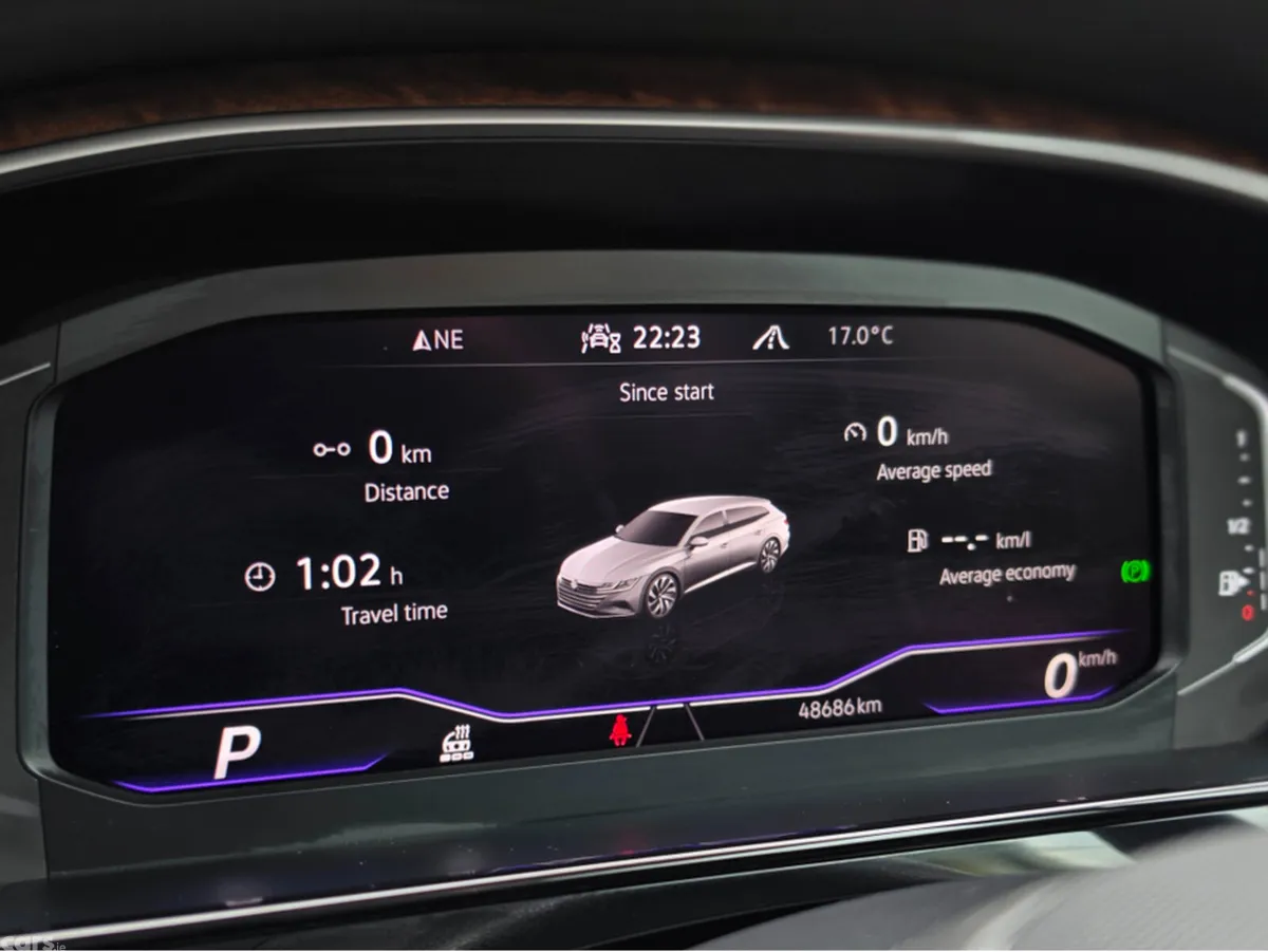 Volkswagen Arteon Saloon, Petrol, 2023, Blue